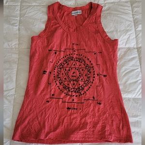 Boho Eco-friendly Tank Top